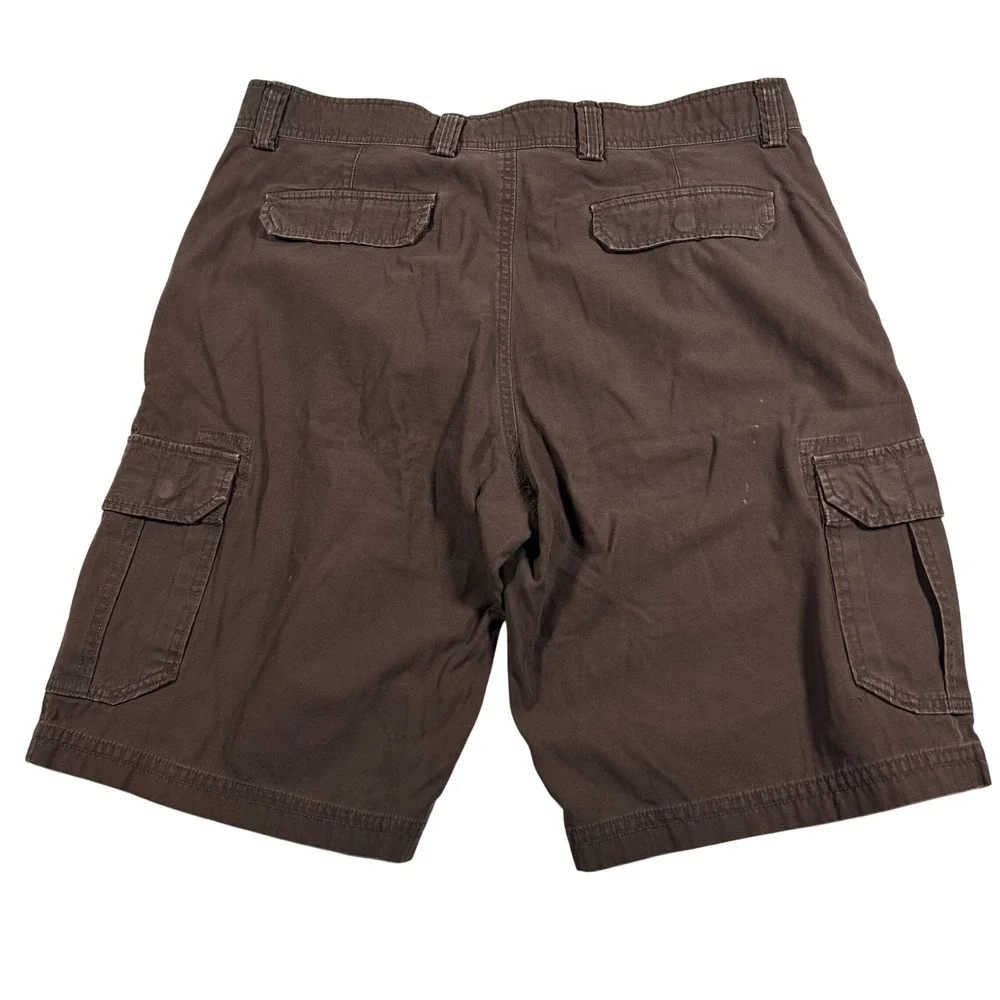 Nike ACG Cargo Shorts Mens 38 Brown Outdoor Hiking Utility Gorpcore Trail